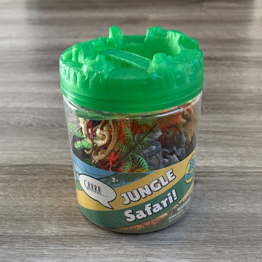 Jungle Safari play set